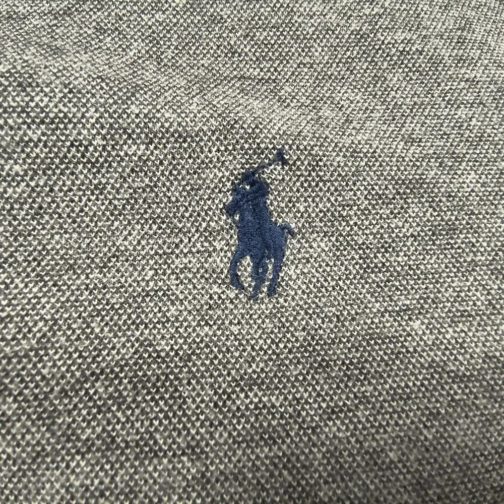 Polo Ralph Lauren Outdoor Long Sleeve Jacket Mens Size Extra Large XL Gray